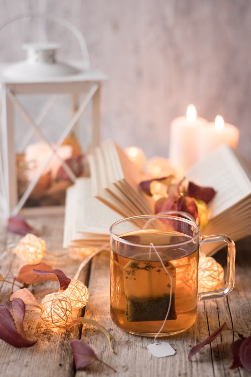 Cardamom tea
