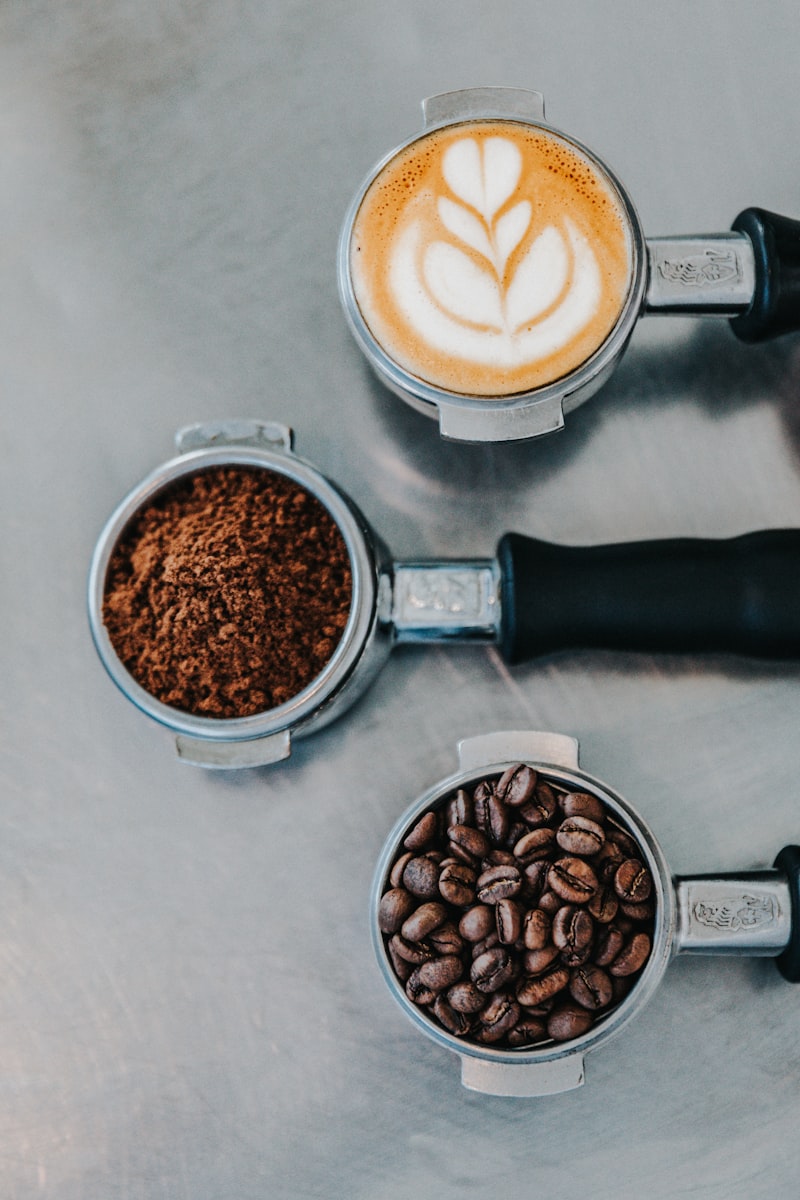 Espresso machine and barista tools