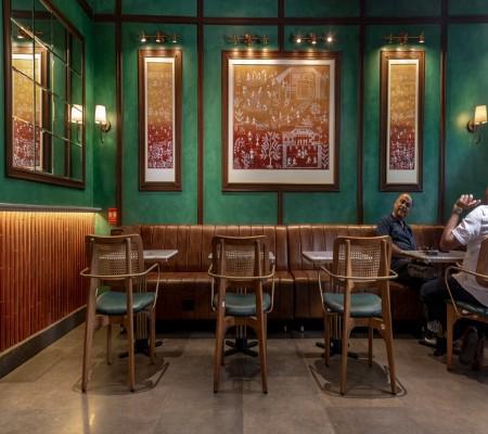 Chai O' Clock style café seating