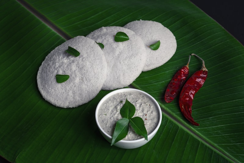 Indian breakfast dish